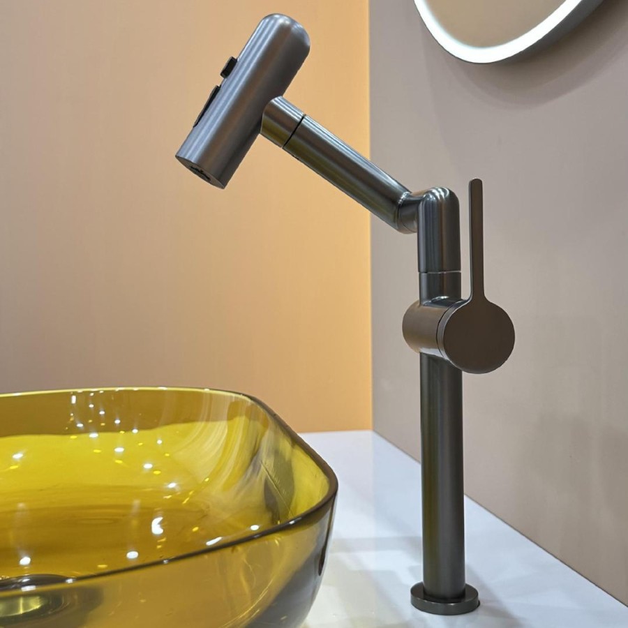 Foreign Trade Faucet Hot and Cold Dual-Use Basin Faucet Bathroom Sink Faucet Home Bathroom