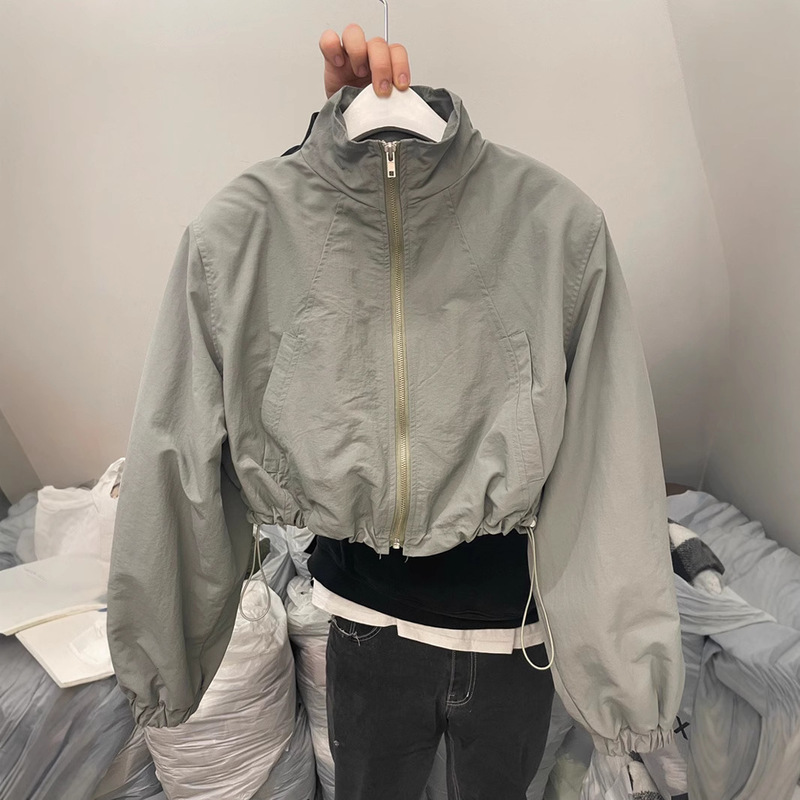 Korean Style Short Sun Protection Clothing for Small Women 2025 Summer New European Style Outdoor Sun Protection Clothing Jacket Jacket