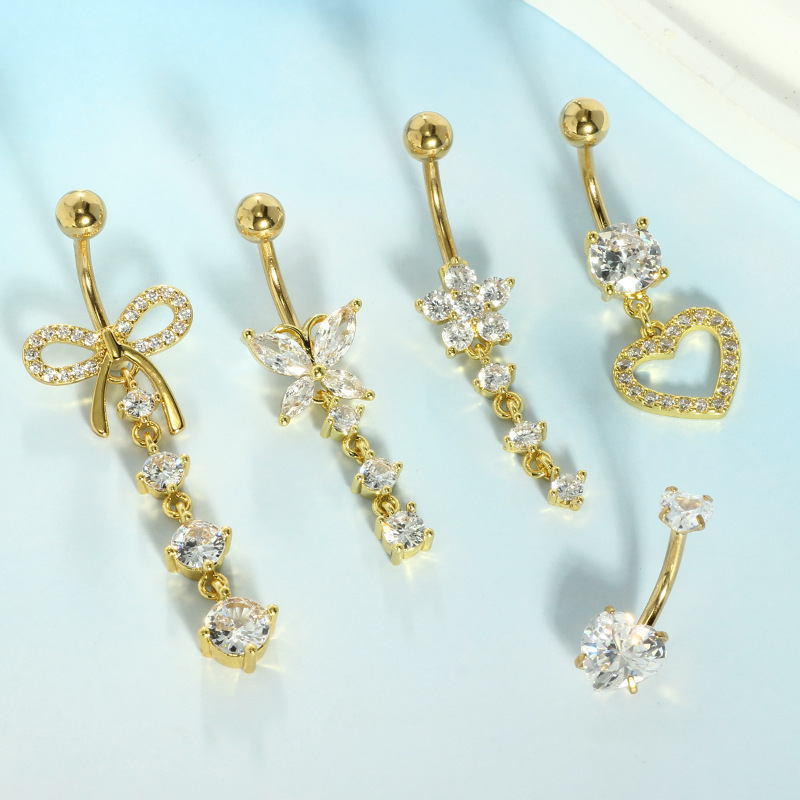 Labret piercing jewelry detail image