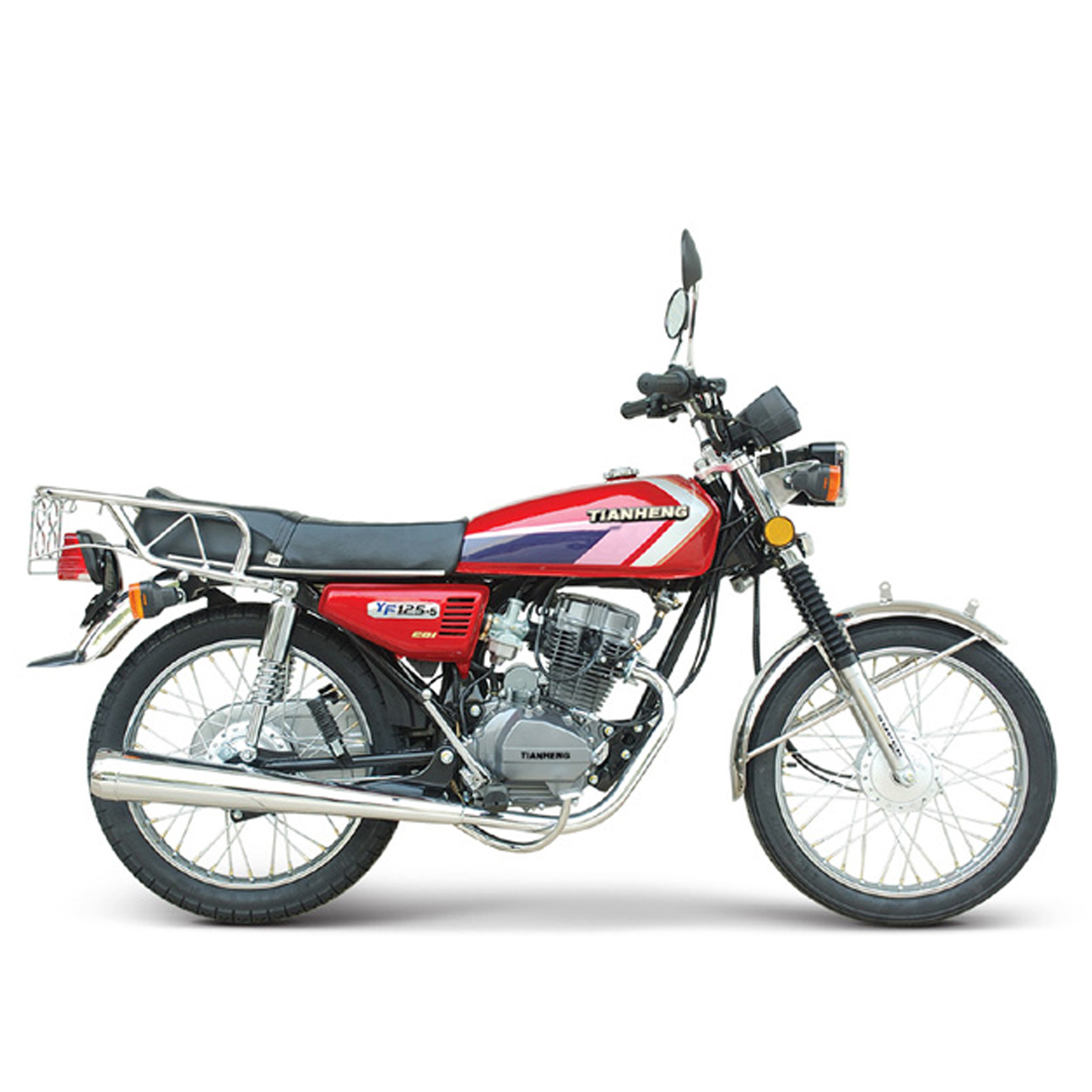 [Suporte directo de fábrica] [Alta rentabilidad de costo] Exportación de África CG49 CG125 CG150 CG200 motocicleta