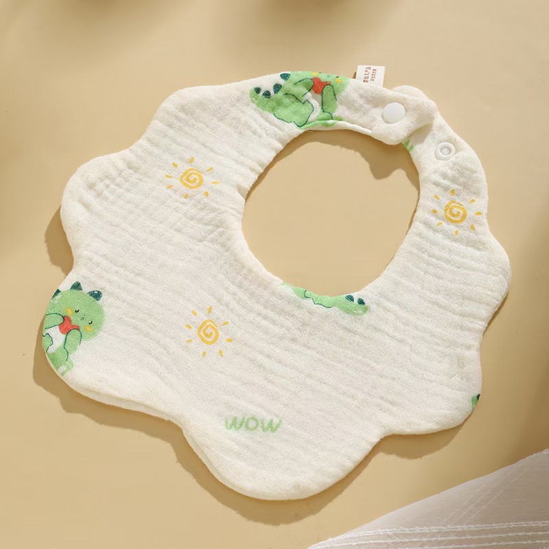 Gauze cotton bib