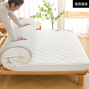 Mattress Home Upholstered Knitted Tatami Mat for Rental Housing Dormitory Student Single Sponge Mattress Cover