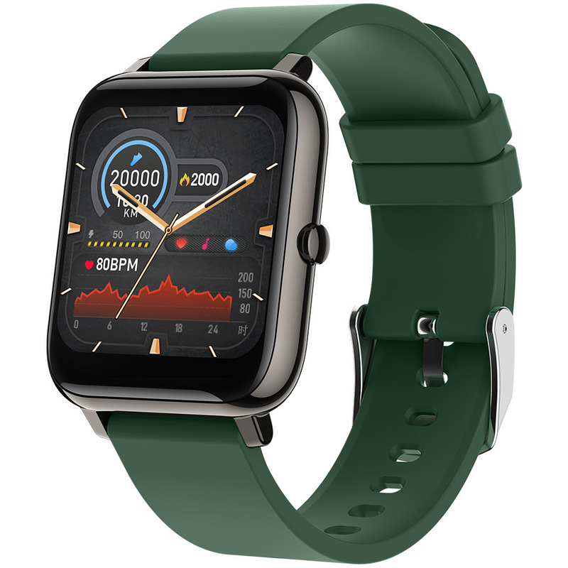 P22 smart watch lightweight fashion 1.4-inch multi-function heart rate blood pressure sleep monitoring Super Smart Full Touch Watch