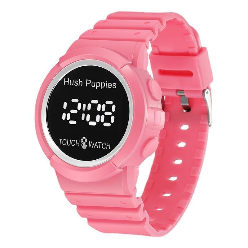 Fábrica al por mayor ins unicornio LED reloj electrónico femenino estudiante niños simple moda multifuncional luminoso Deportes