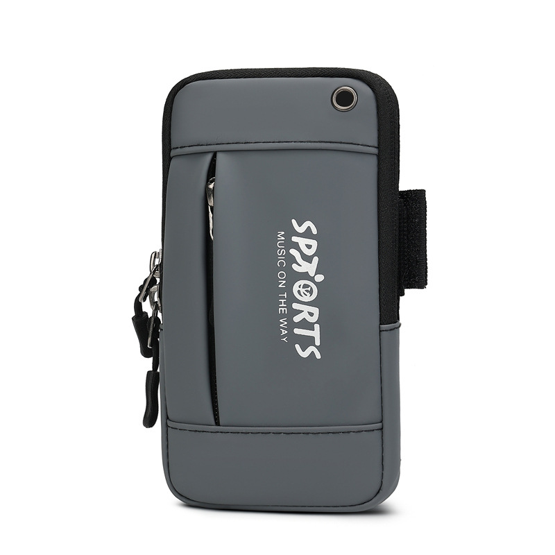 Nueva bolsa de carrera multifuncional simple bolsa de cambio portátil bolsa de teléfono móvil bolsa de brazo de bicicleta deportiva al aire libre