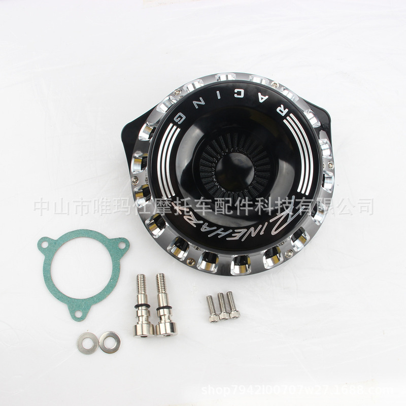 Suitable for Harley Sportster Dyna Softail Touring Glide High-Performance Air Filter Motorcycle Modification Accessories Suitable for Harley Sportster Dyna Softail Touring Glide High-Performance Air Filter Motorcycle Modification Accessories