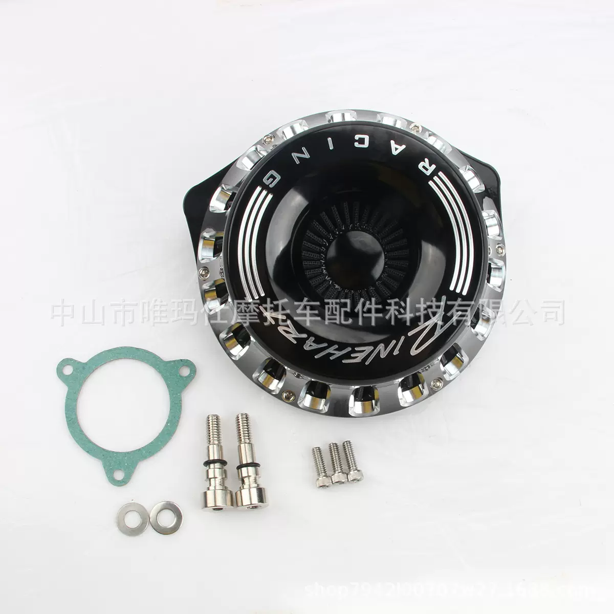 适用哈雷运动者戴娜软尾旅行滑翔高性能空气滤清器摩托车改装配件