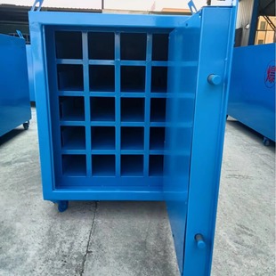 Battery Explosion-proof Test Box Opening up Lithium Battery Explosion-proof Cabinet 500 * 500 * 500 mm