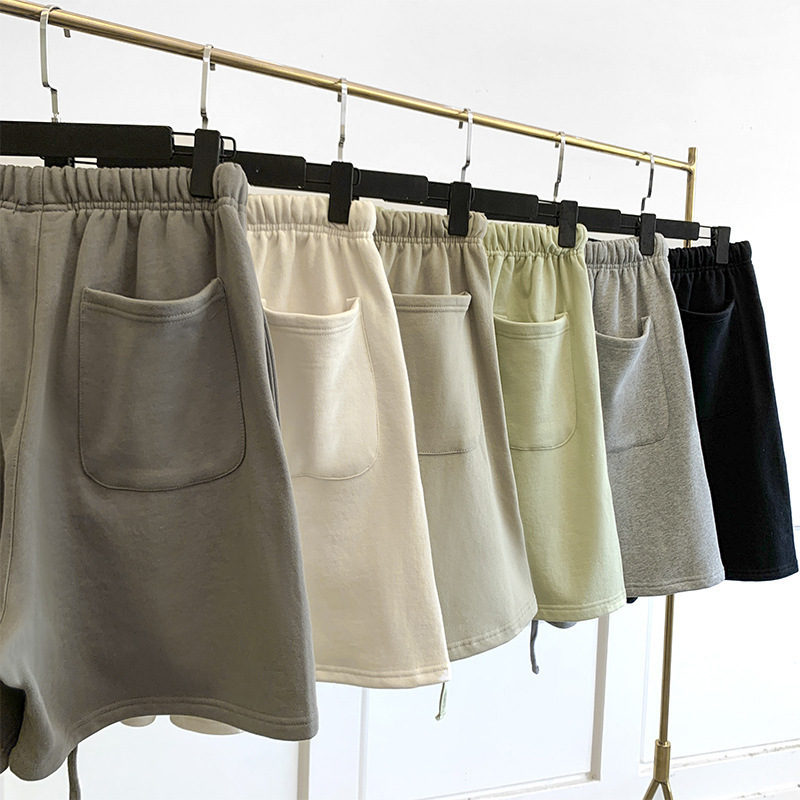 Bermudas Deportivas de Algodón para Hombre, Corte Holgado y Estilo Urbano Essentials