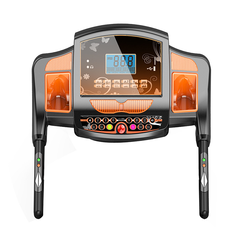 Cinta de correr comercial ligero grande pendiente ajuste fitness recomendar casa equipo de fitness plegable cinta de correr eléctrica