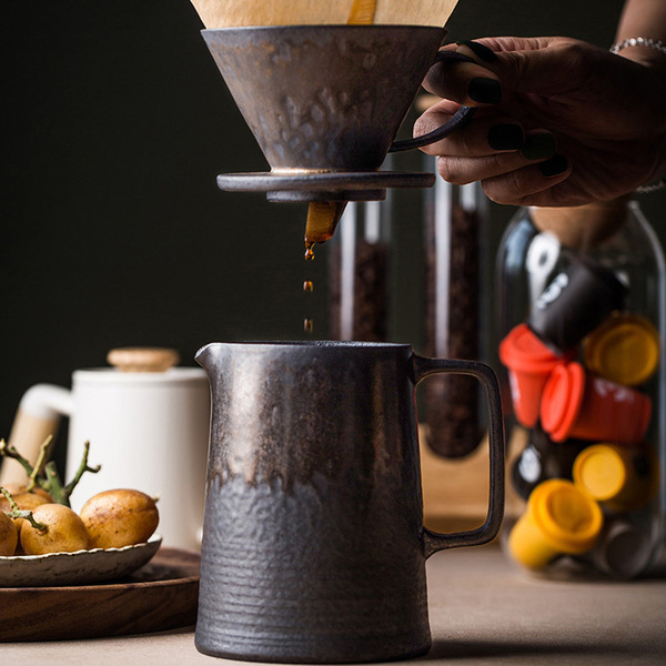 ceramic coffee retro filter
