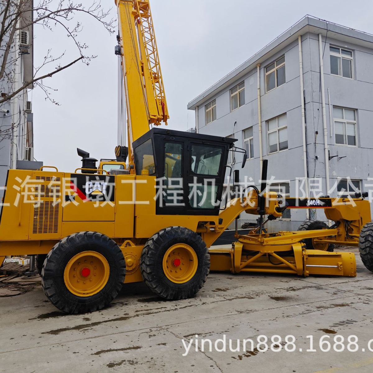 cat140H平地机 In stock 现货 For exporting