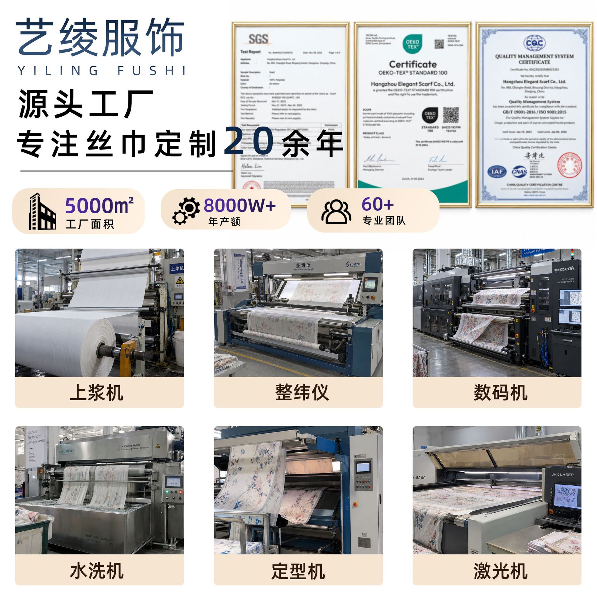 Pañuelo Triangular de Encaje de Poliéster, para Verano