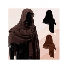 N 32239 Vintage hooded cape scarf ������ñ����ͷ���羳��
