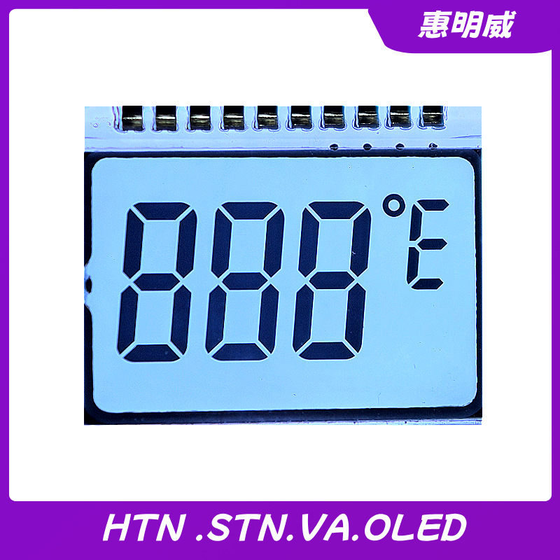 美发产品直发器直发梳蒸脸器卷发棒射频仪导入仪洁面仪液晶显示屏