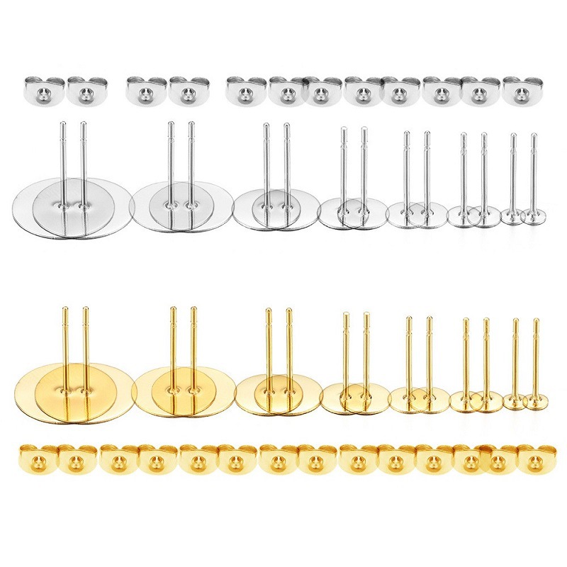 Earrings stainless steel
