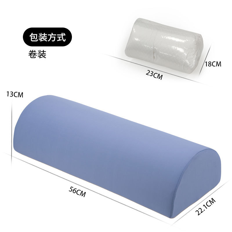 頸椎枕、頸椎枕コア、睡眠用半円筒、大人用睡眠補助具、アンチアーチ牽引湾曲ネック半円筒、男性用|undefined