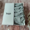 Boat and socks gray 5 pairs