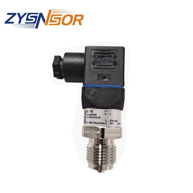 Немецкий WIKA датчик давления A-10 0-25KPa abs 4-20MA G1/2 с точностью 0,5%