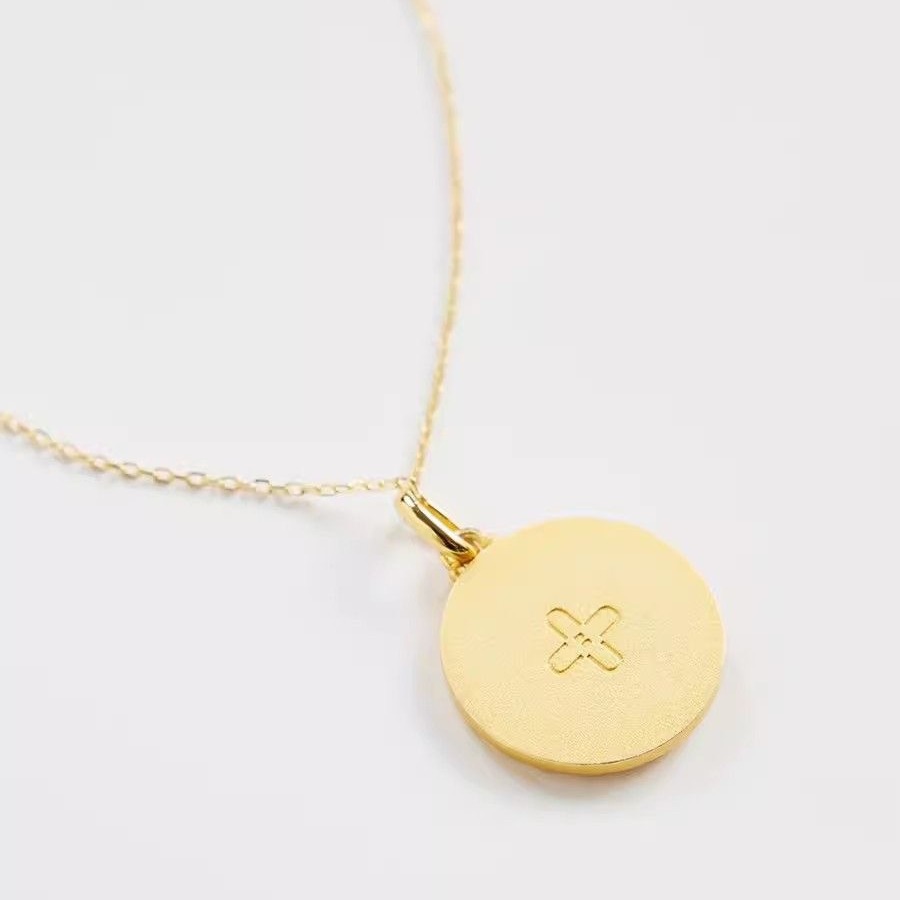 Design Colorful Diamond Flower Pendant Necklace Unique Niche High-End Luxury Collarbone Chain Versatile For Men_voghion.com