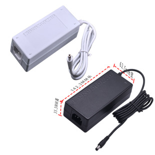 White 24V3.75A4A UL Certified Energy Storage Advertising All-in-One Display Cabinet Singapore Power Adapter
