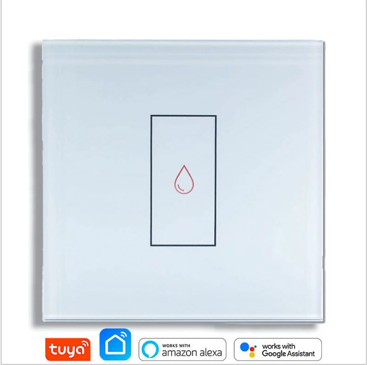 Прозрачные товары граффити умный Европейский Калибр 20A Мощный голосовой пульт дистанционного управления умный Wi-Fi сенсорное управление переключатель водонагревателя