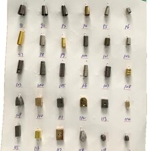 箱包配件穿绳扣锌合金金属弹簧扣绳扣金属吊钟吊筒