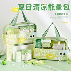 夏の暑さ対策のクールなギフトバッグ清涼プレゼントビジネスは、お客様の従業員に実用的なオープンプレゼントをプレゼントします