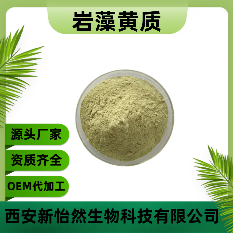 岩藻黄质50% 褐藻提取物褐藻糖胶褐藻黄素海带褐藻提取物昆布提取