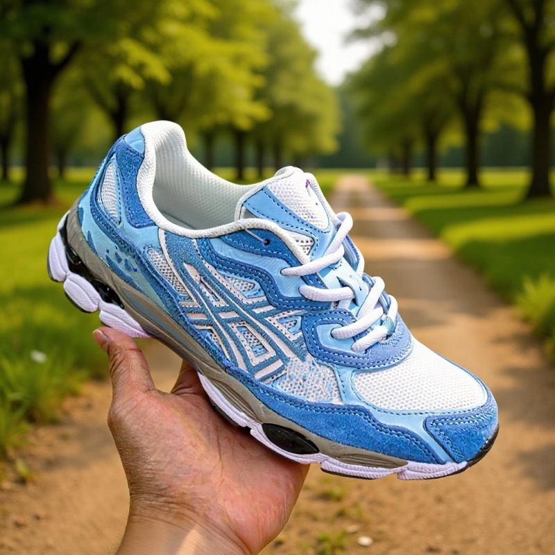 New Putian Export Nyc Men's and Women's Outdoor Cross-Country Casual Sports Shoes Cushioning Breathable Professional Running Shoes