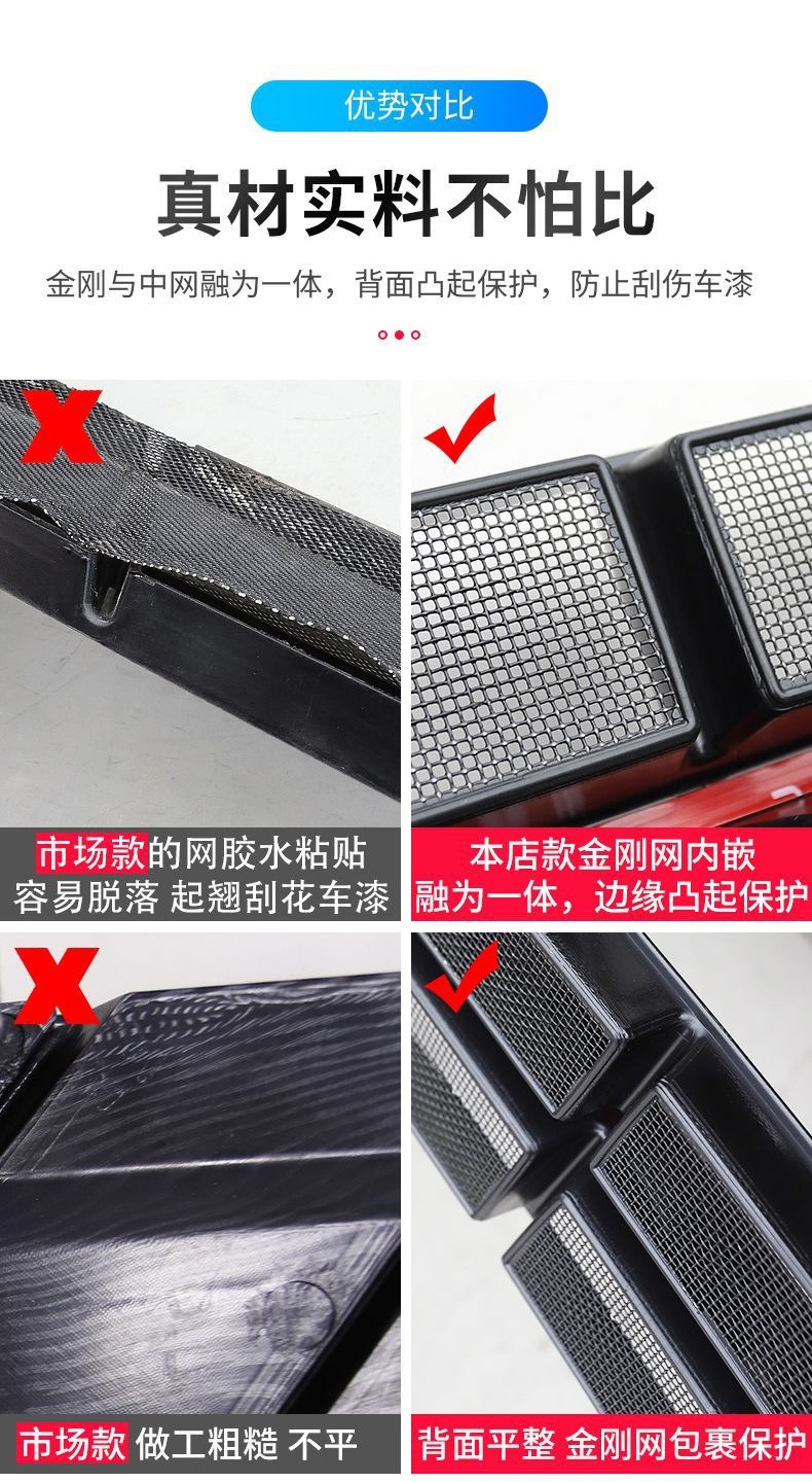 Specialized Insect-Proof Net for Toyota Sienna Models 21-26, Complete Set for Sienna Front Grille and Radiator Modification 2026