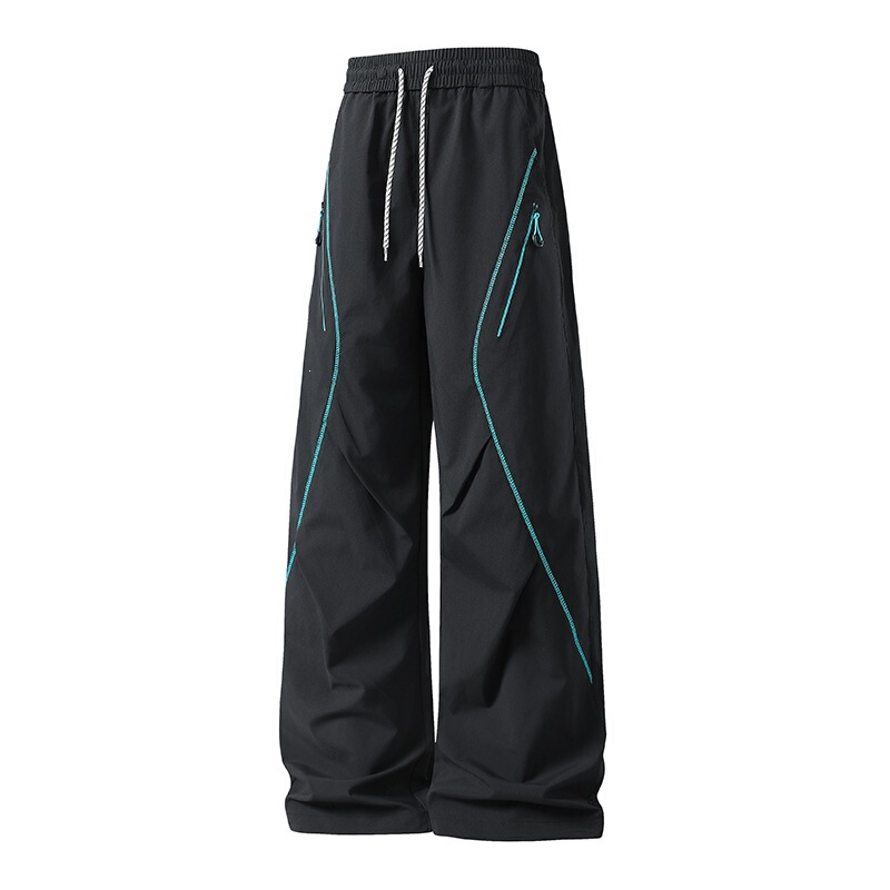 Cross-border wholesale of new outdoor hiking pants, couple's style, trendy workwear straight-leg pants, windproof and waterproof, dopamine color Cross-border wholesale of new outdoor hiking pants, couple's style, trendy workwear straight-leg pants, windproof and waterproof, dopamine color