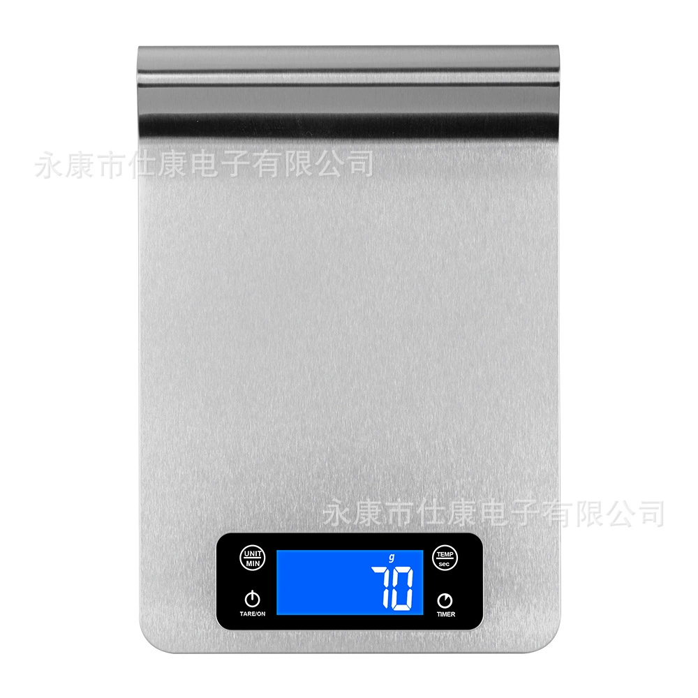Подвесные кухонные весы из нержавеющей стали электронные кухонные весы бытовые небольшие граммовые весы для выпечки Кухонные Весы