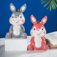 Кэтти Керамическая винная бутылка креативная украшение мультяшный кролик герметичный винный алтарь пустые творческие подарки оптом