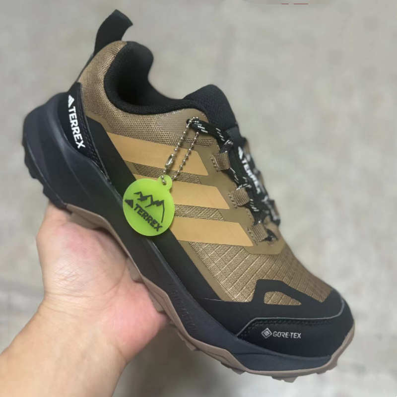 2026 new TERREX outdoor hiking and trekking shoes, non-slip athletic shoes for men, casual mesh breathable running shoes
