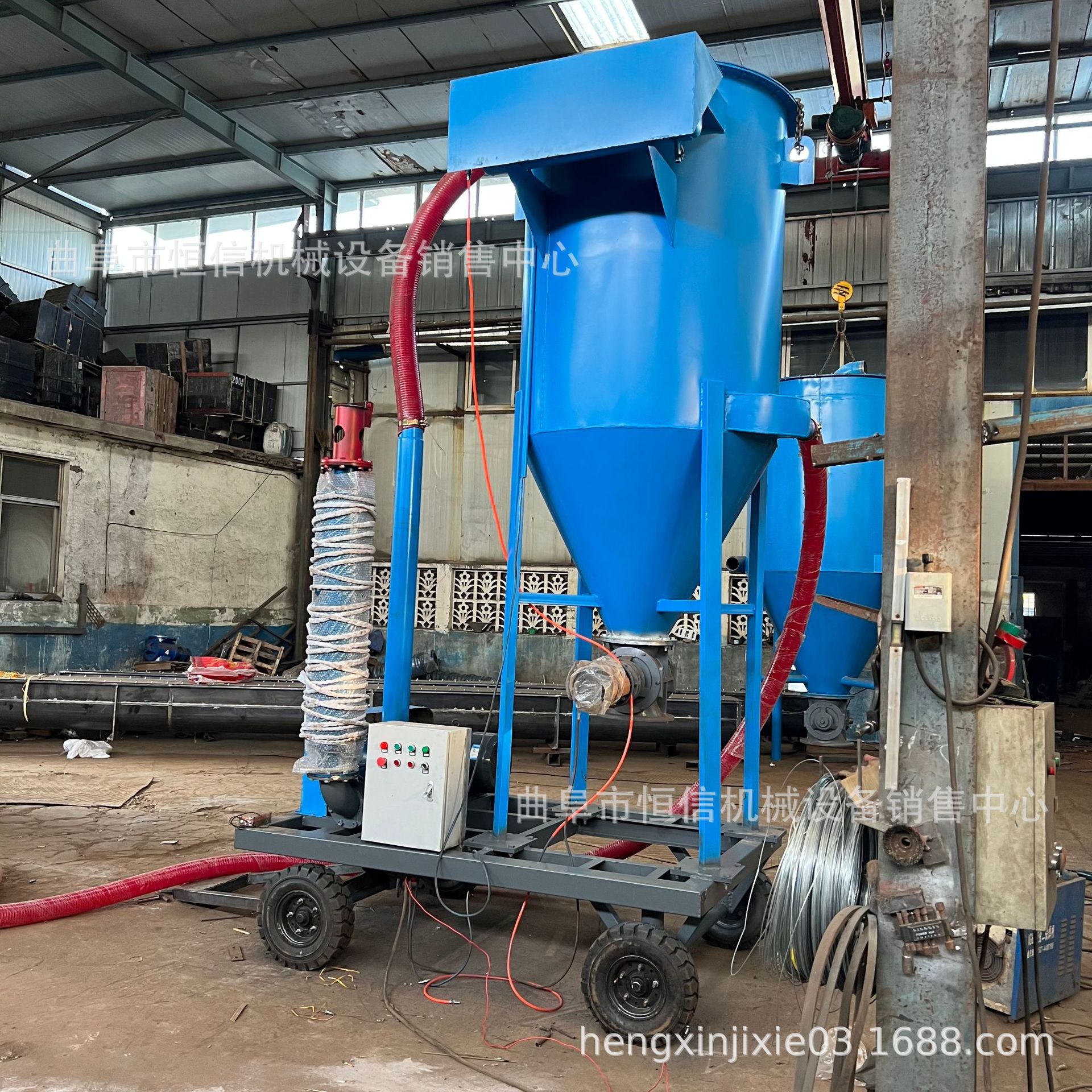 江苏铸造粉尘打扫气力吸灰机zcjb 钙粉吨包气力吸灰机 一机多用