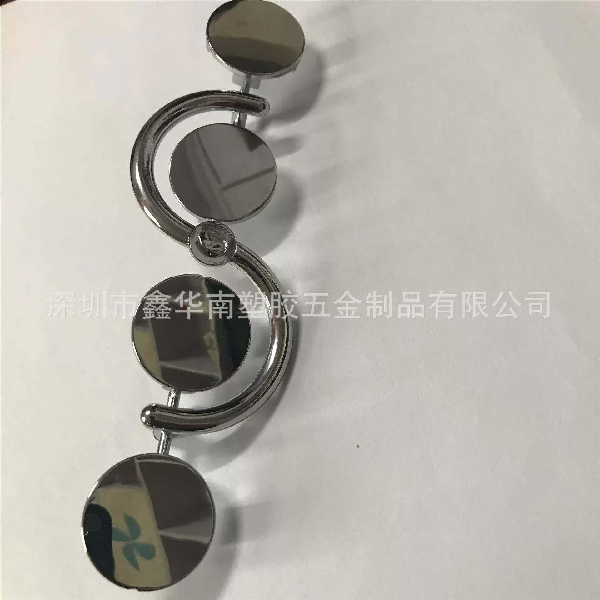 深圳真空电镀 ABS塑胶电镀表面处理水电镀镭雕塑料UV真空电镀