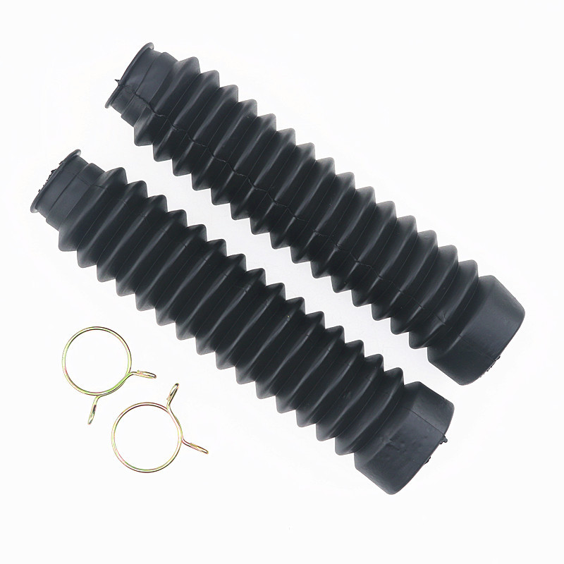 Zj125 125 Cg125 Happiness Pearl River Front Shock Absorber Dust Cover Dustproof Rubber Cover