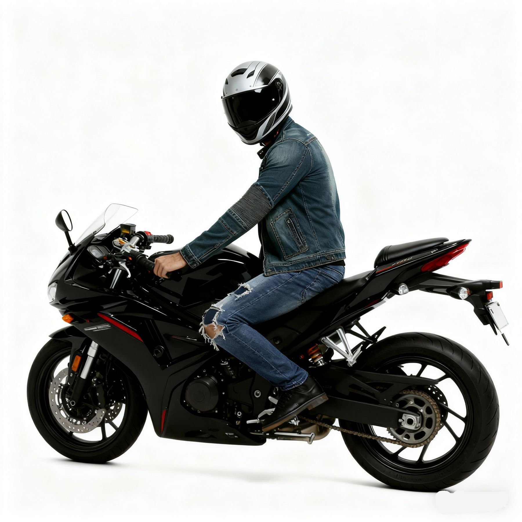 VOLERO motocicleta ciclismo ropa hombres y mujeres casual Four Seasons motocicleta chaqueta de mezclilla anti-caída ropa de mezclilla Retro