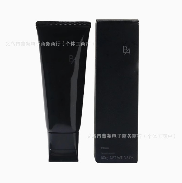 【官方正品】新版日本黑ba洗面奶100g温和清洁抗氧糖洁面膏卸妆乳|undefined
