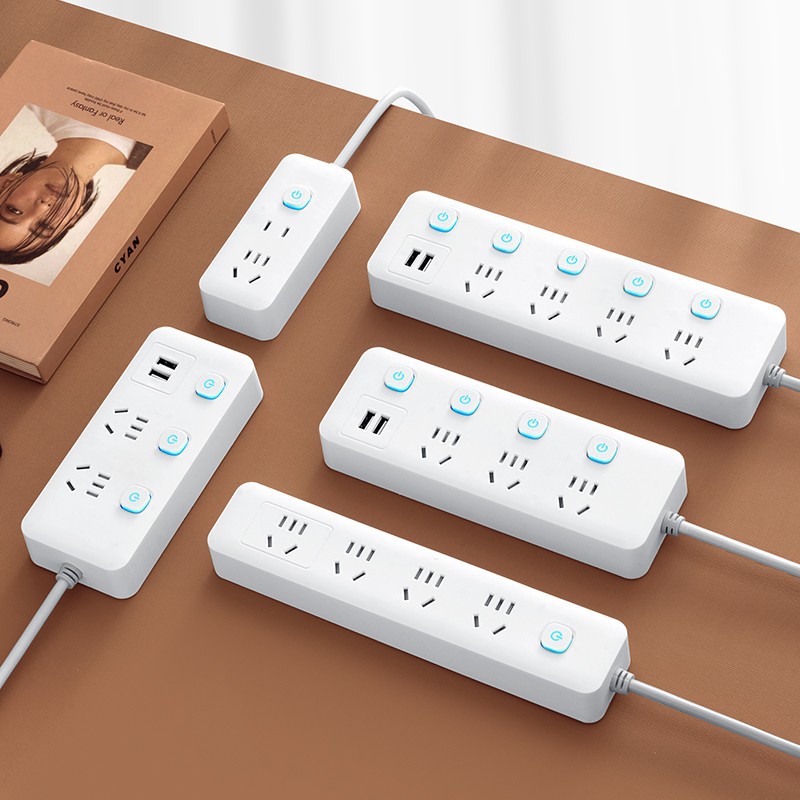 Oq uy uchun aqlli USB tez zaryadlash rozetsasi talaba sortamenti