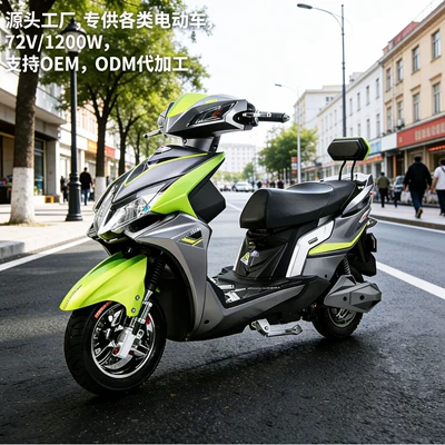Cross-Border Delivery of Electric Motorcycles for Takeout Services, Commuting, and Household Use; 72V Electric Scooters for Running Delivery Services (Elektrikli motosikletlər)