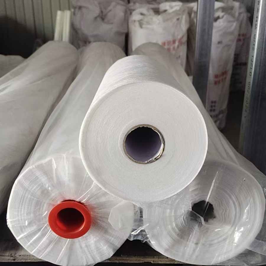 45 gramos de tela de fibra de plástico techo tejas de acero de color reparación de grietas de caucho rojo de goma de corteza recubrimiento impermeable anti-agrietamiento tela anti-agrietamiento