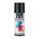 Qian Jin self-painting anti-rust metallic paint color change hand paint black and white repair agent industrial paint filling 450ML