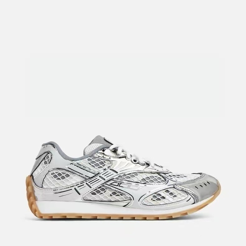 2026 New Style Dad Shoes with Thick Soles, Breathable Mesh, Unisex Height-Increasing Sneakers, Silver Sports Casual Couple Shoes 2026 New Style Dad Shoes with Thick Soles, Breathable Mesh, Unisex Height-Increasing Sneakers, Silver Sports Casual Couple Shoes