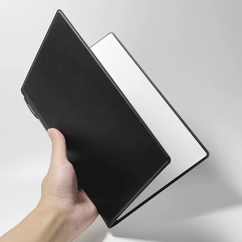 可重复擦写白板草稿本记事本pu皮革便携薄款学生算题本创意记事簿