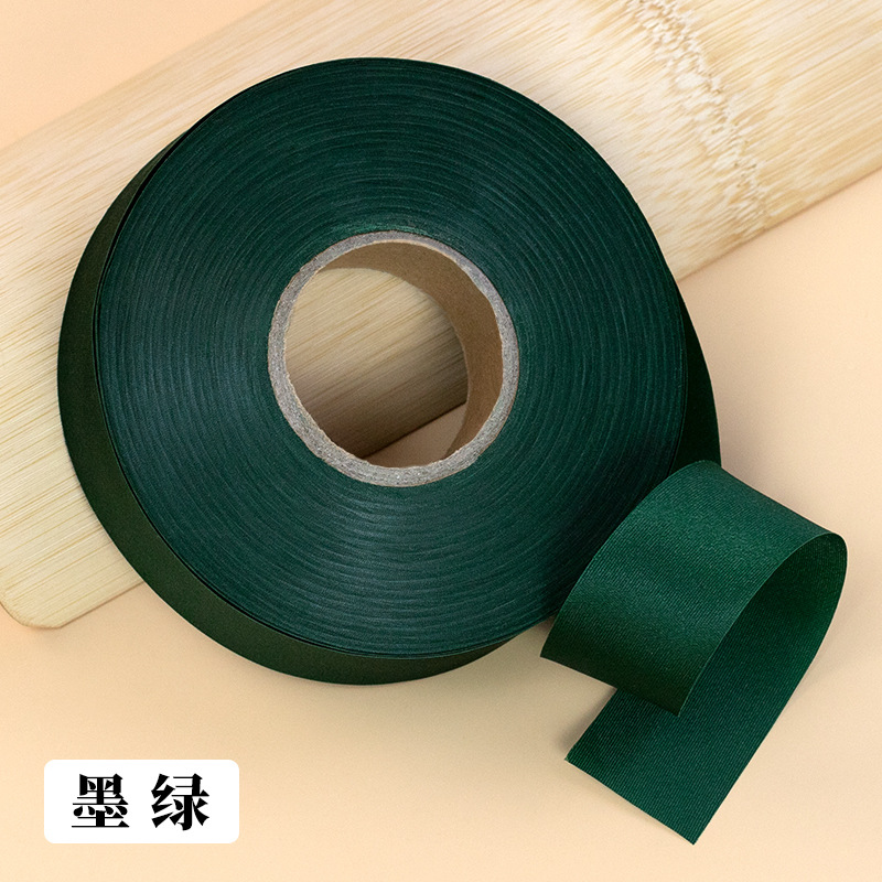Cheongsam borde tira 2,5 cm tela de satén borde de corte oblicuo borde cinta de raso ropa de prensa tapeta Accesorios