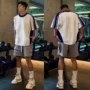 圆领夏季定制宽松t恤
