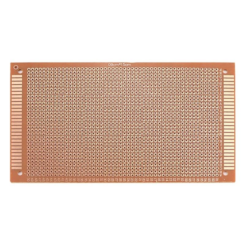 Оптовая продажа односторонняя универсальный картонная картонная плата HB универсальный картонная доска экспериментальная доска печатная плата 5*7*9*10
