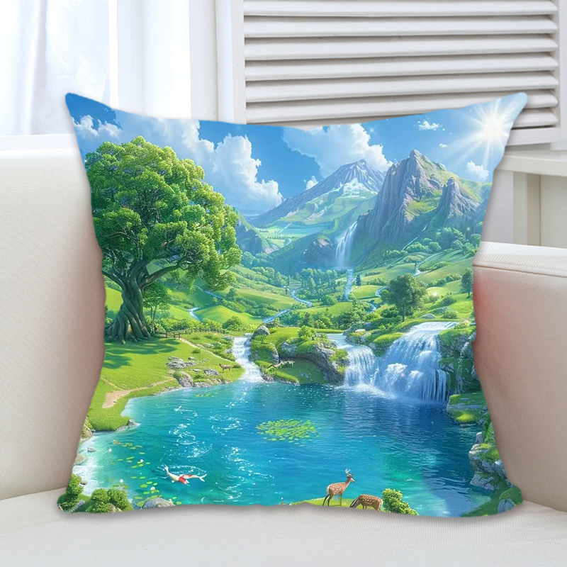 5 Landscapes gather sources (double-sided printing)